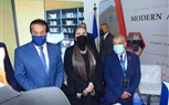 مشاركة الاكاديمية الحديثة فى الدورة الخامسة لمعرض التعليم العالى