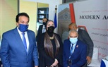 مشاركة الاكاديمية الحديثة فى الدورة الخامسة لمعرض التعليم العالى