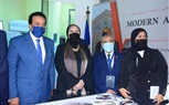 مشاركة الاكاديمية الحديثة فى الدورة الخامسة لمعرض التعليم العالى