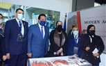 مشاركة الاكاديمية الحديثة فى الدورة الخامسة لمعرض التعليم العالى