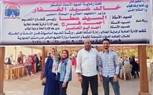 جانب من مشاركة الاكاديمية الحديثة فى ورشة عمل حول تعليم أساسيات فن النحت والخزف