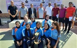 تفوق طالبات الاكاديمية الحديثة فى الالعاب الجماعية على مستوى الجمهورية