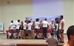 أبطال الأكاديمية الحديثة يحصلون على كأس بطولة الجمهورية فى الكرة الطائرة