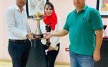 أبطال الأكاديمية الحديثة يحصلون على كأس بطولة الجمهورية فى الكرة الطائرة