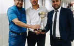 أبطال الأكاديمية الحديثة يحصلون على كأس بطولة الجمهورية فى الكرة الطائرة