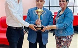 أبطال الأكاديمية الحديثة يحصلون على كأس بطولة الجمهورية فى الكرة الطائرة