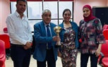 أبطال الأكاديمية الحديثة يحصلون على كأس بطولة الجمهورية فى الكرة الطائرة