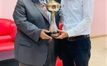 أبطال الأكاديمية الحديثة يحصلون على كأس بطولة الجمهورية فى الكرة الطائرة