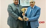 أبطال الأكاديمية الحديثة يحصلون على كأس بطولة الجمهورية فى الكرة الطائرة