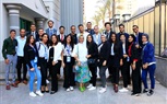 إستقبال وترحيب الأكاديمية الحديثة بطلاب الفرقة الأولى بقسم علوم الحاسب