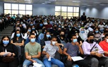 احتفاء وترحيب الأكاديمية الحديثة لعلوم الكمبيوتر وتكنولوجيا الإدارة🏛 بأبنائها من الطلبة الجدد