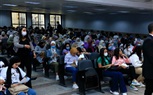 احتفاء وترحيب الأكاديمية الحديثة لعلوم الكمبيوتر وتكنولوجيا الإدارة🏛 بأبنائها من الطلبة الجدد
