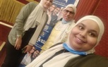 جانب من مشاركة الأكاديمية الحديثة فى فعاليات مبادرة 