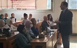 مشاركة طالبات الأكاديمية الحديثة في البرنامج التثقيفى للفتاة