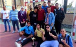 جانب من مشاركة الأكاديمية الحديثة فى بطولة الصداقة للمعاهد والجامعات الخاصة 
