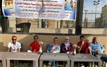 جانب من مشاركة الأكاديمية الحديثة فى بطولة الصداقة للمعاهد والجامعات الخاصة 