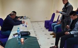 فاعليات مسابقة الانشاد الديني والتواشيح والترانيم  بمشاركة طلاب الاكاديمية الحديثة