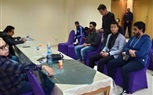 فاعليات مسابقة الانشاد الديني والتواشيح والترانيم  بمشاركة طلاب الاكاديمية الحديثة