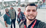 جانب من زيارة طلاب الأكاديمية الحديثة لمعرض مصر الدولي للصناعات العسكرية<<إيدكس>>