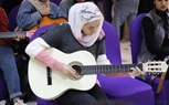 مشاركة الأكاديمية الحديثة فى فعاليات مسابقة الغناء والعزف تحت إشراف وزارة التعليم العالي