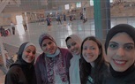 تم اختيار فريق الأكاديمية الحديثة لعلوم الكمبيوتر وتكنولوجيا الإدارة🏛 لتمثيل وزارة التعليم العالي فى لعبة الكرة الطائرة