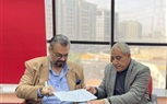  توقيع بروتوكول التعاون بين الأكاديمية الحديثة وبانكرز لاونج فى مجالات التدريب الفنى والميداني لطلاب الأكاديمية