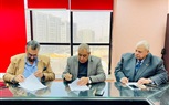  توقيع بروتوكول التعاون بين الأكاديمية الحديثة وبانكرز لاونج فى مجالات التدريب الفنى والميداني لطلاب الأكاديمية