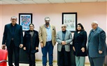  توقيع بروتوكول التعاون بين الأكاديمية الحديثة وبانكرز لاونج فى مجالات التدريب الفنى والميداني لطلاب الأكاديمية