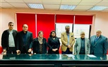  توقيع بروتوكول التعاون بين الأكاديمية الحديثة وبانكرز لاونج فى مجالات التدريب الفنى والميداني لطلاب الأكاديمية