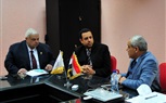 توقيع بروتوكول التعاون ما بين الأكاديمية الحديثة وألتيمت أكاديمي فى مجالات تدريب وتأهيل طلاب الأكاديمية وخريجيها لسوق العمل المحلي والدولي