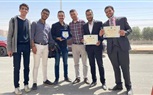 فوز طلاب قسم علوم الحاسب على المركز الثالث في مسابقة نوادي العلوم 