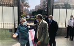 عاجل: وصول فريق الهيئه القوميه لضمان الجوده لبدء الزياره الميدانيه